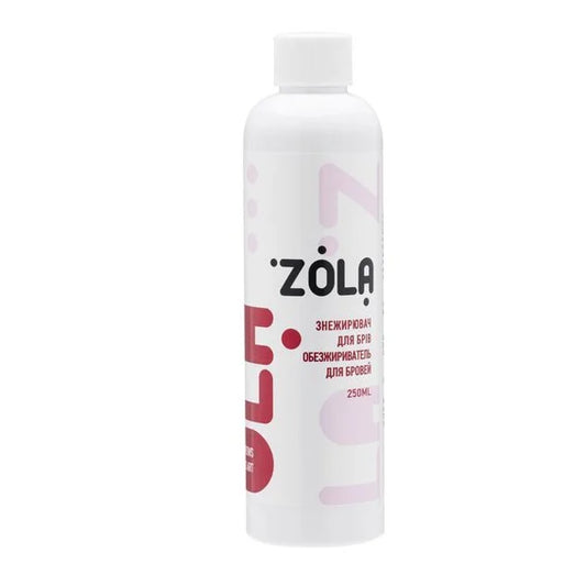 Odtłuszczacz do brwi ZOLA 250ml