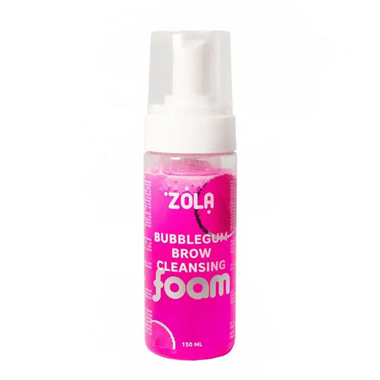 ZOLA Pianka do oczyszczania brwi Bubblegum 150 ml